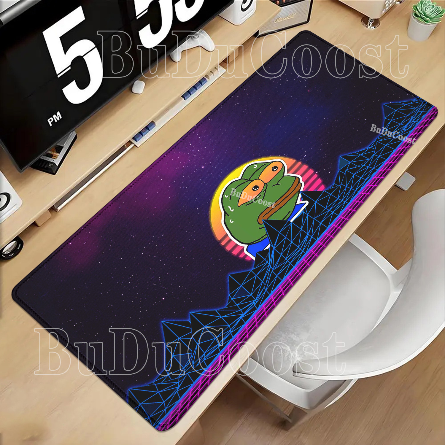 Sad Frog Pepe meme Emoji‌ Mous - Gaming Keyboard Emoji incelemesi ve fiyatı