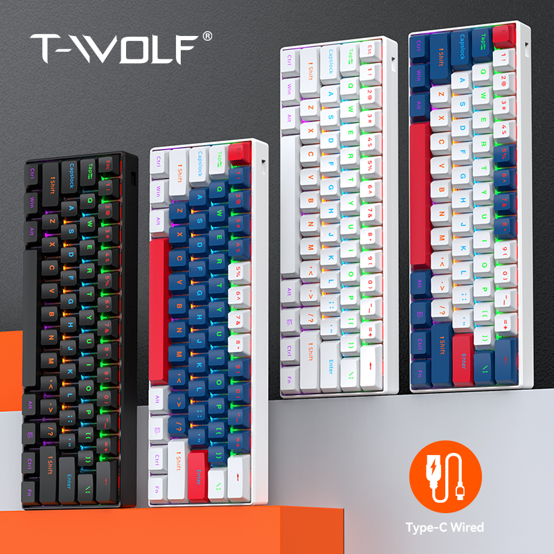 T-WOLF T60 Wired Gaming Keyboa - Gaming Keyboard Not Typing incelemesi ve fiyatı