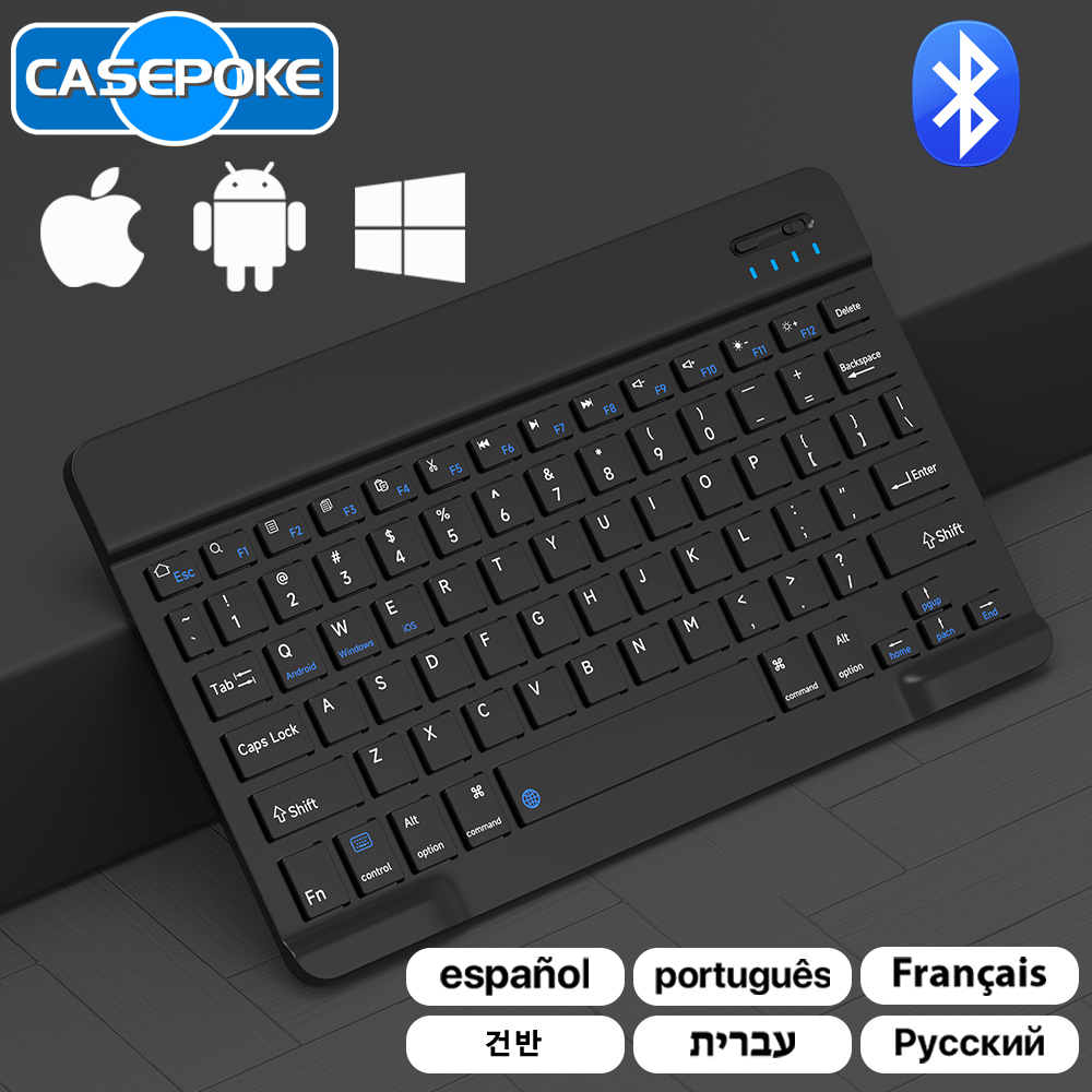CASEPOKE For iPad Xiaomi Samsu - Gaming Keyboard Mouse Wireless incelemesi ve fiyatı