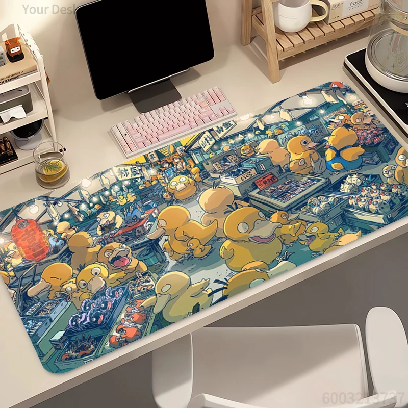 Natural Rubber Mouse Pad Pokem - Gaming Keyboard Typewriter incelemesi ve fiyatı
