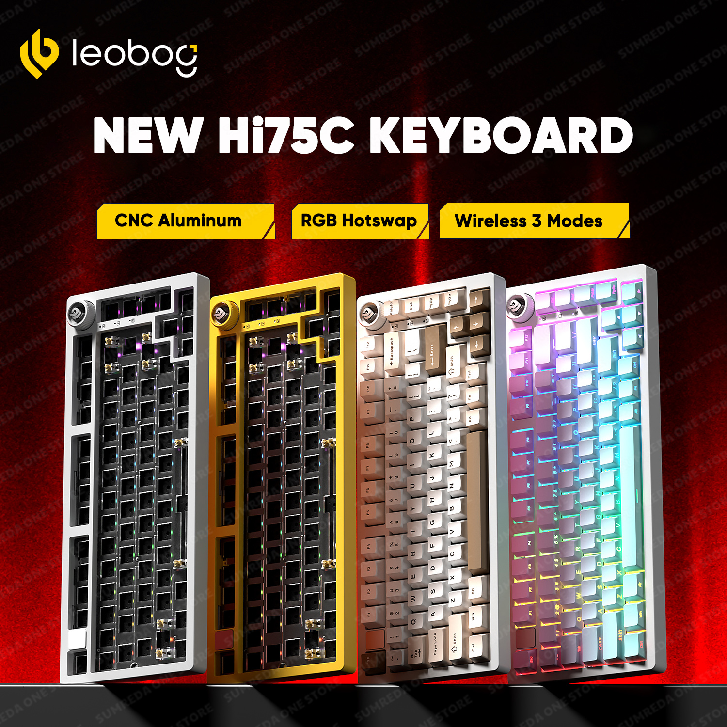 Leobog Hi75C Hi75 Hi75C Pro Al - Gaming Keyboard Number Pad incelemesi ve fiyatı