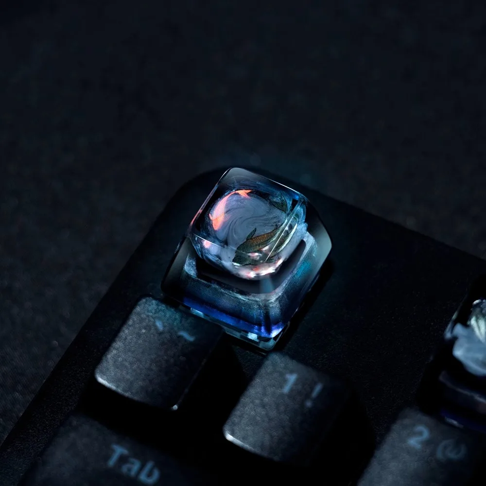 Original Chinese Style Koi Fis - Gaming Keyboard Typewriter incelemesi ve fiyatı