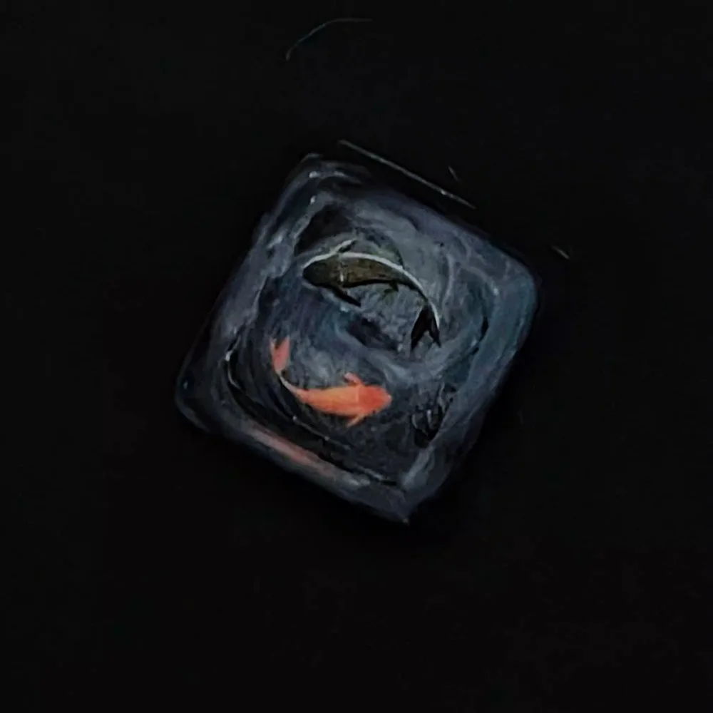 Original Chinese Style Koi Fis - Gaming Keyboard Typewriter incelemesi ve fiyatı