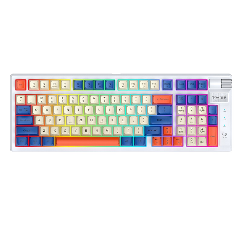 Retro Mechanical Keyboard Tri- - Gaming Keyboard Not Typing incelemesi ve fiyatı