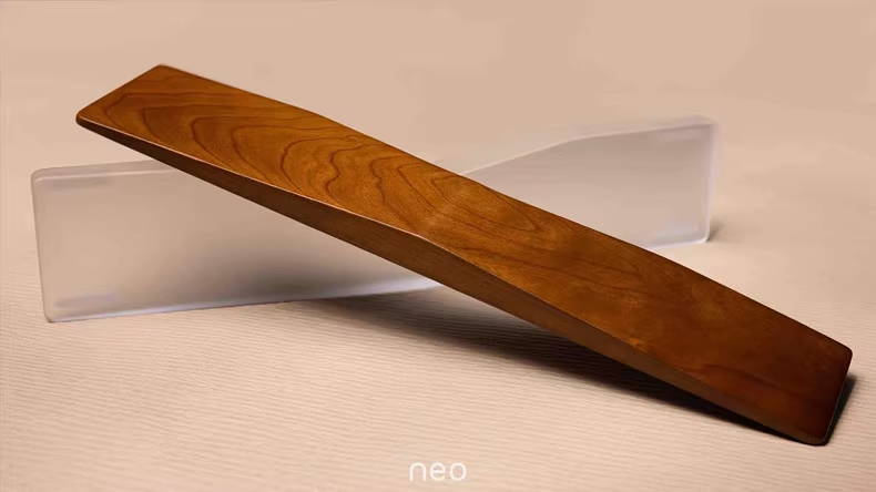 Neo Ergo Palm Rest CustomWoode - Wrist Rest Wood incelemesi ve fiyatı