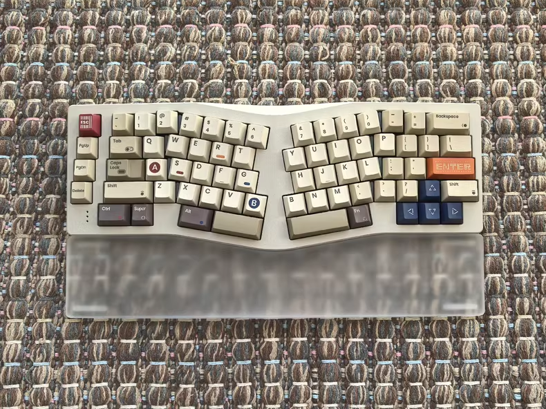 Neo Ergo Palm Rest CustomWoode - Wrist Rest Wood incelemesi ve fiyatı