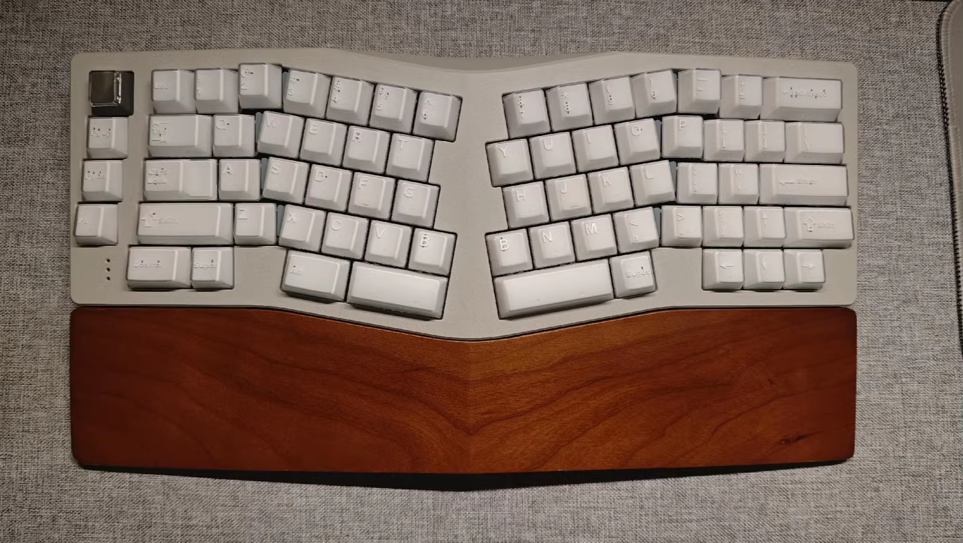 Neo Ergo Palm Rest CustomWoode - Wrist Rest Wood incelemesi ve fiyatı
