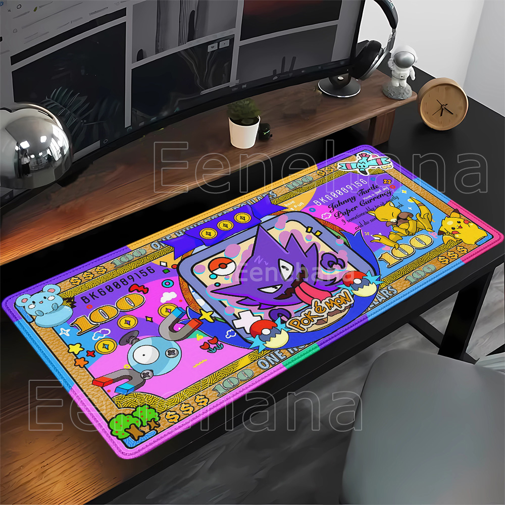 Pokemon banknotes Kawaii Anime - Gaming Keyboard Typewriter incelemesi ve fiyatı