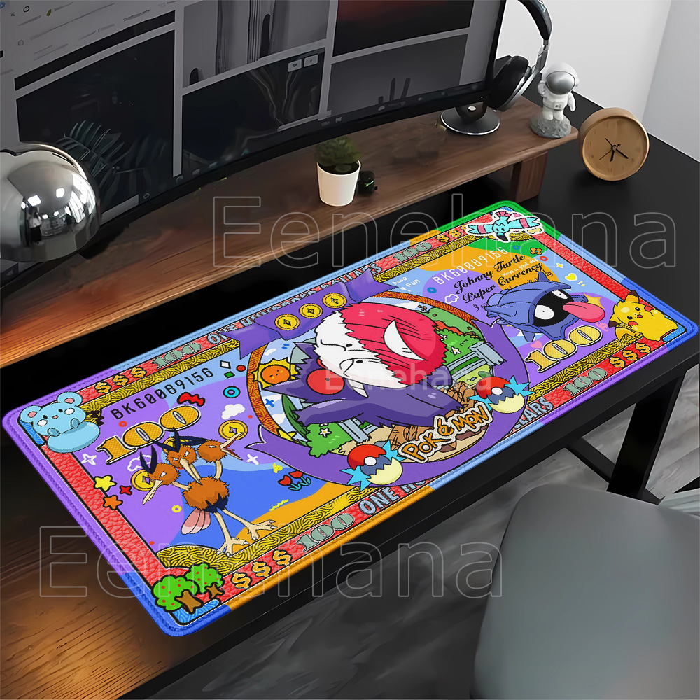 Pokemon banknotes Kawaii Anime - Gaming Keyboard Typewriter incelemesi ve fiyatı