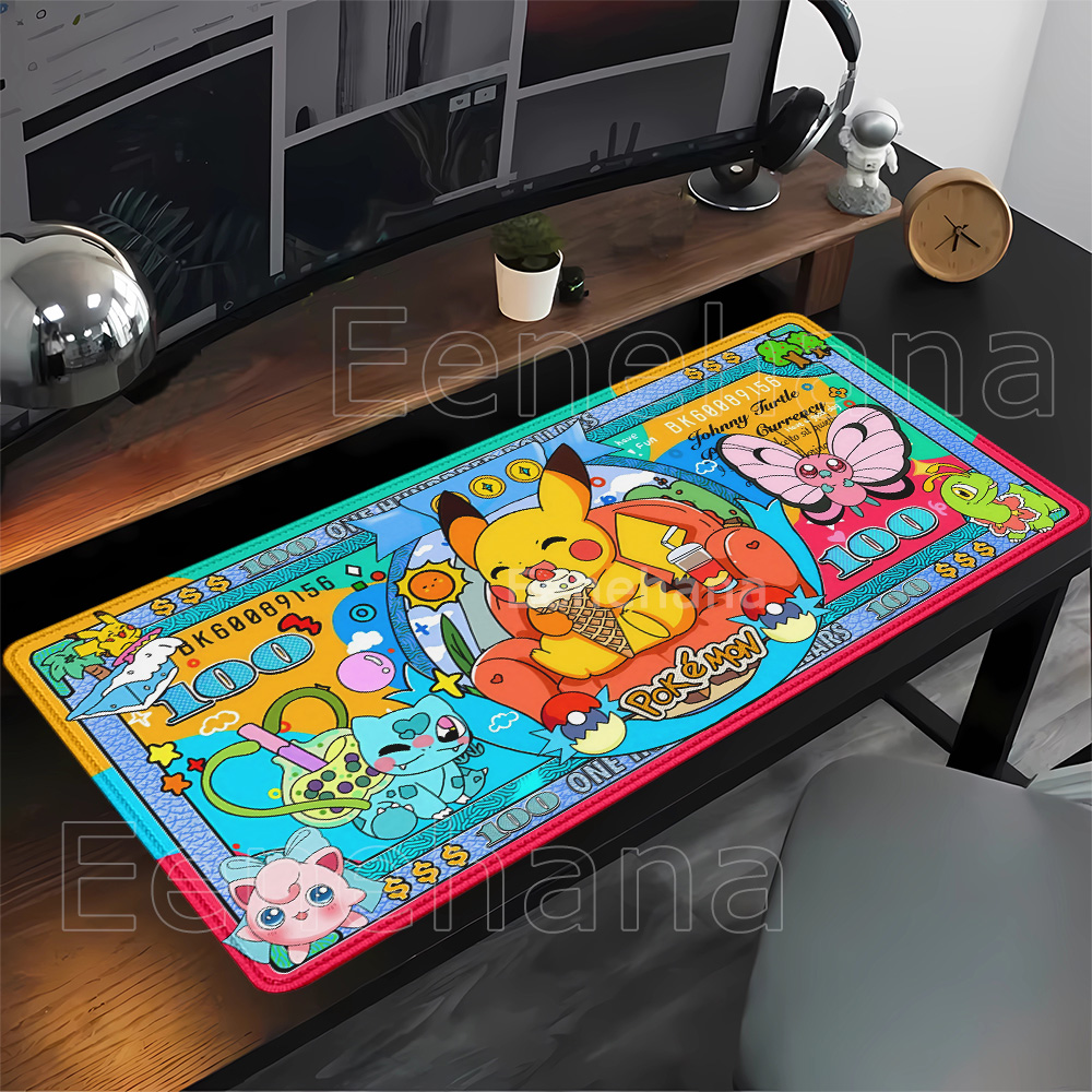 Pokemon banknotes Kawaii Anime - Gaming Keyboard Typewriter incelemesi ve fiyatı
