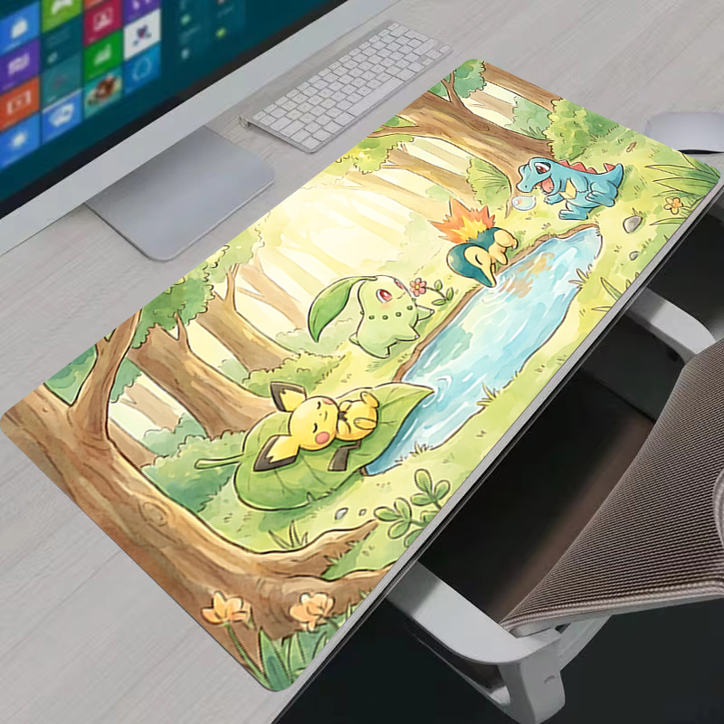 Mouse Pad Anime PC Gamer Cabin - Gaming Keyboard Easy To Clean incelemesi ve fiyatı