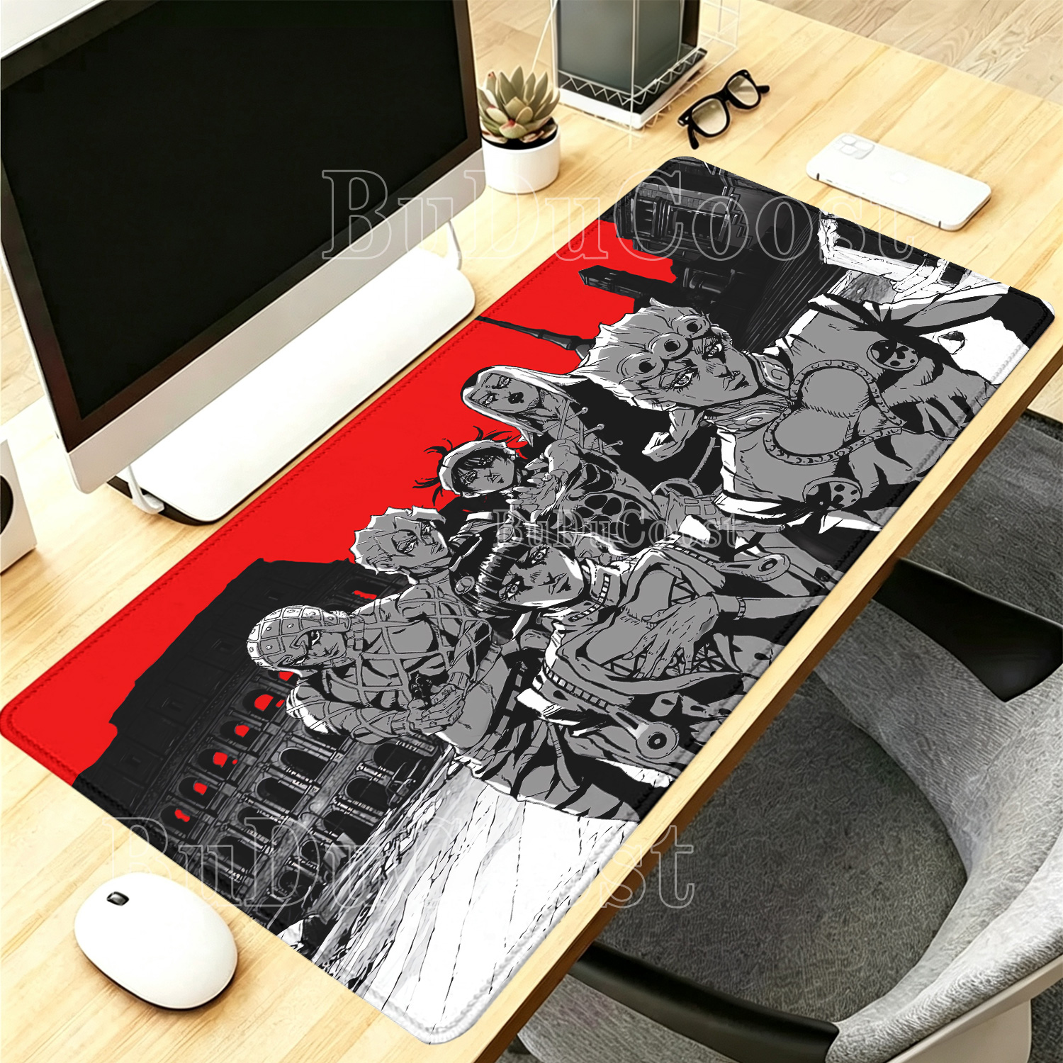 Anime Jojo Bizarre Adventure M - Gaming Keyboard Typewriter incelemesi ve fiyatı