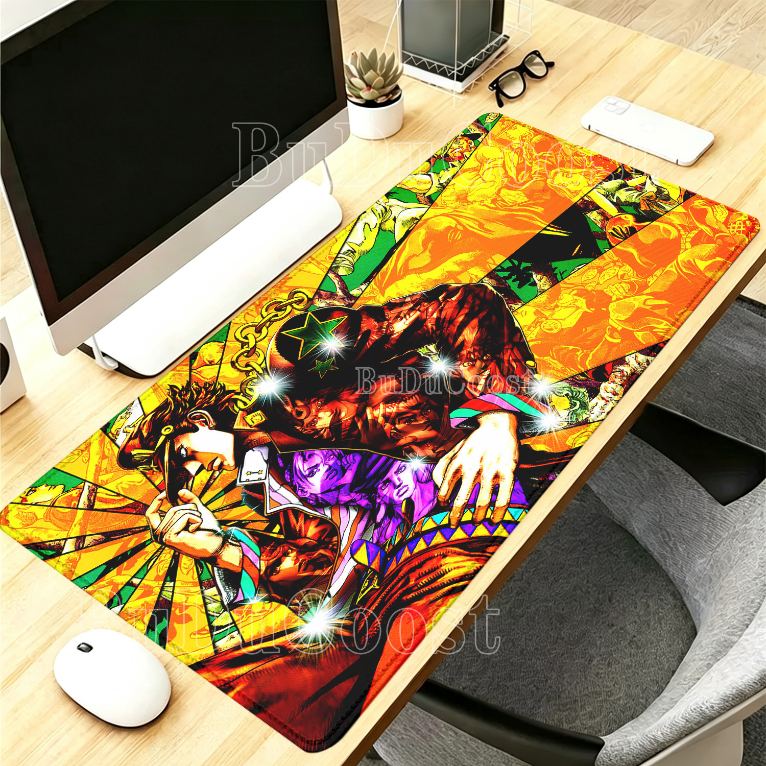 Anime Jojo Bizarre Adventure M - Gaming Keyboard Typewriter incelemesi ve fiyatı