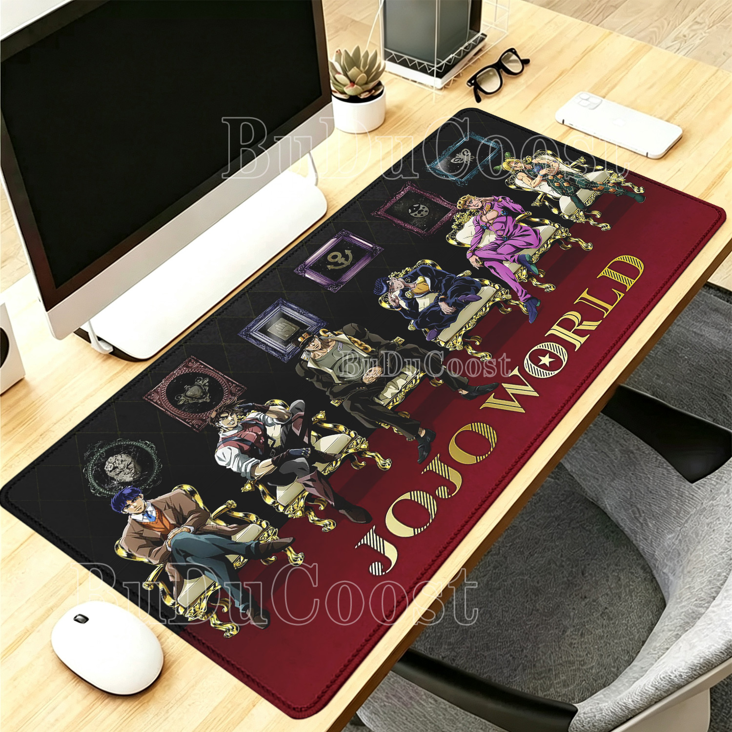 Anime Jojo Bizarre Adventure M - Gaming Keyboard Typewriter incelemesi ve fiyatı