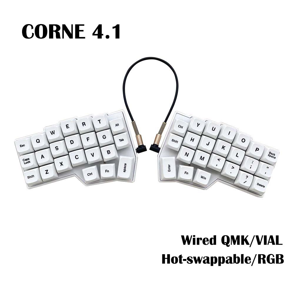 Corne V4.1 Split Ergonomics Ho - Gaming Keyboard 1 Hand incelemesi ve fiyatı