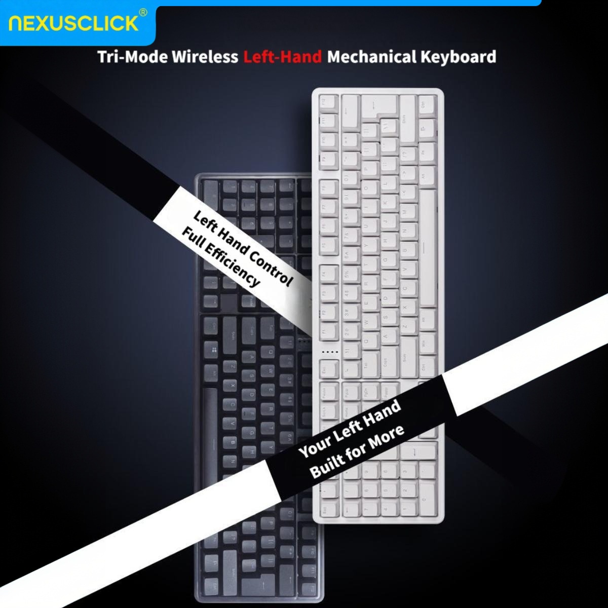NexusClick Ergonomic Left Hand - Gaming Keyboard Number Pad incelemesi ve fiyatı