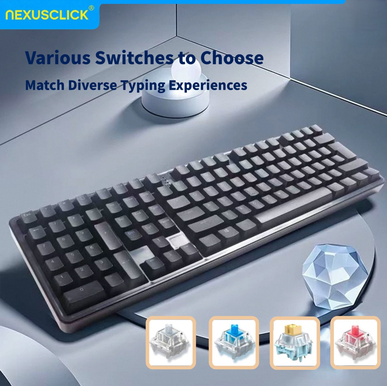 NexusClick Ergonomic Left Hand - Gaming Keyboard Number Pad incelemesi ve fiyatı